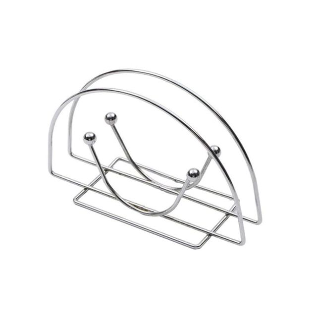 메탈 티슈 디스펜서 냅킨 홀더 6개입 클립형