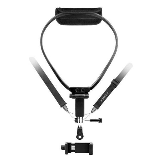 1인칭 시점 촬영용 넥홀더 목거치대 편리한 촬영 장비