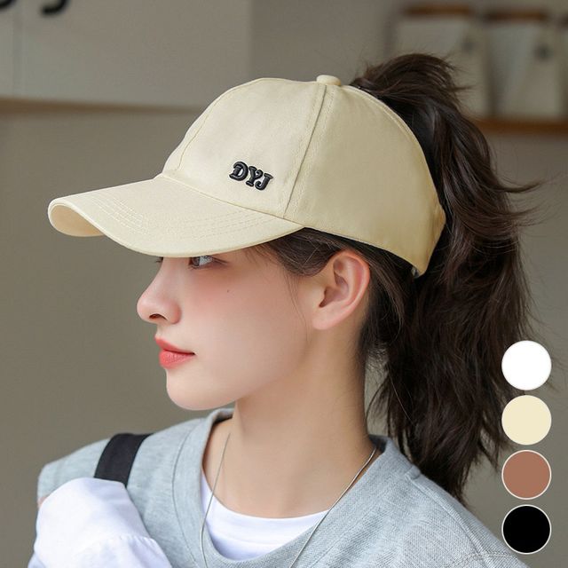 DYJ 포니테일 오픈 볼캡 ELM-191