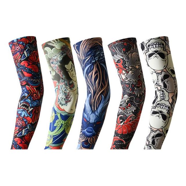 키밍 고퀄리티 타투 쿨토시 운전 여름용 자외선 차단