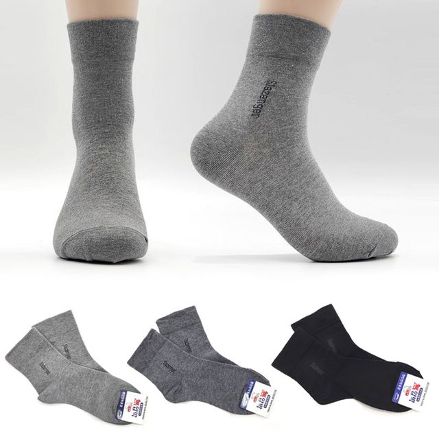 슬레진저 무압박 중목양말 5켤레묶음 ELY-2054