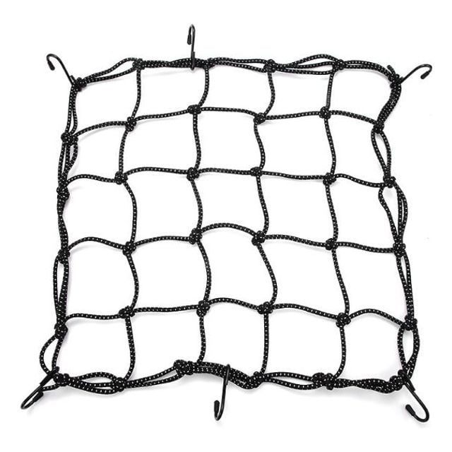 오토바이 헬멧 고정용 반사 네트망 안전 그물망