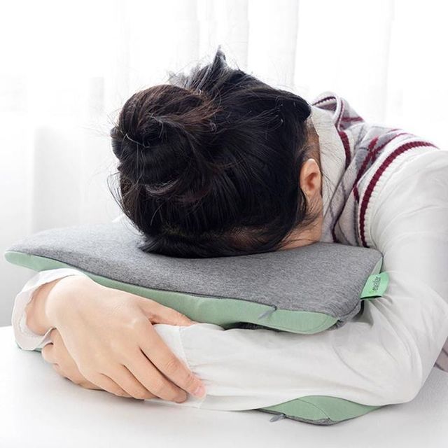 키밍 다용도 허리쿠션 낮잠베개 사무실용 편안한 수면 지원