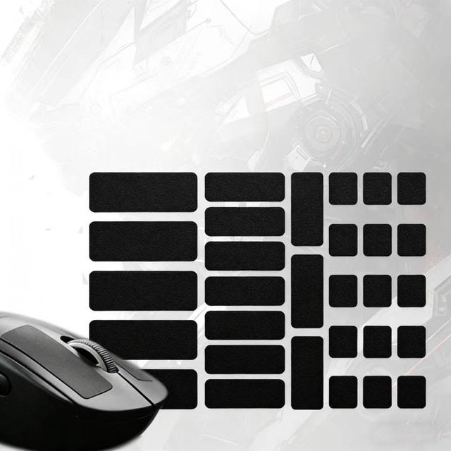 마우스 그립 테이프 패치 DIY 게이밍 미끄럼 방지 스티커