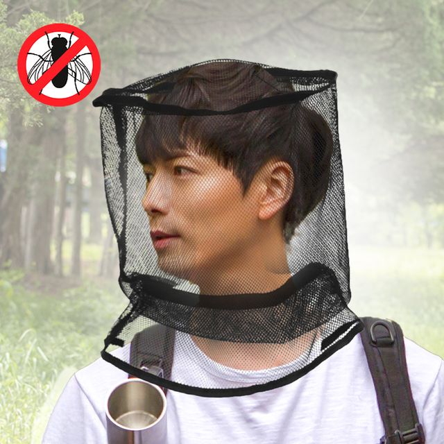 햇빛가리개 모자 벌레방지 여름 낚시 방충망 얼굴 보호