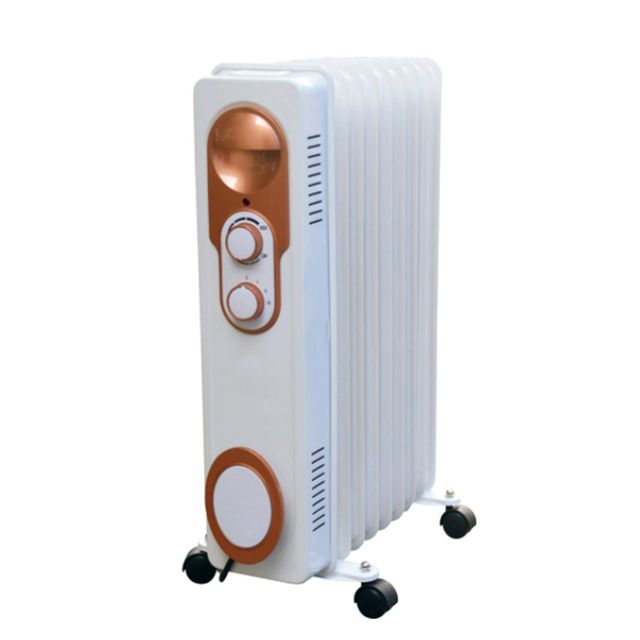 우주009TB 안전난로 전기 라디에이터 9핀 6-7평형