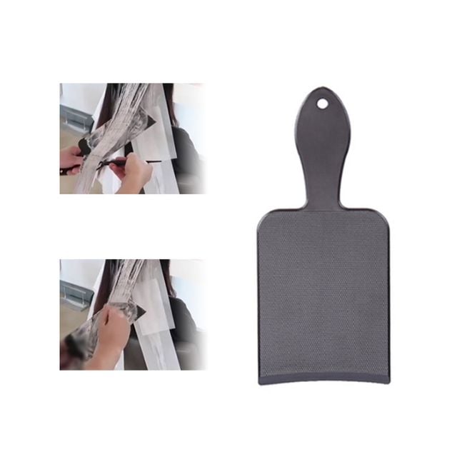 미용실 헤어염색 보드판 4p 대 도색판 미용도구 탈색