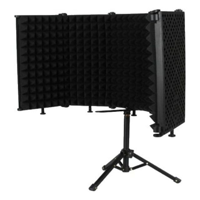 5단 접이식 마이크 소음 차단 녹음 세트