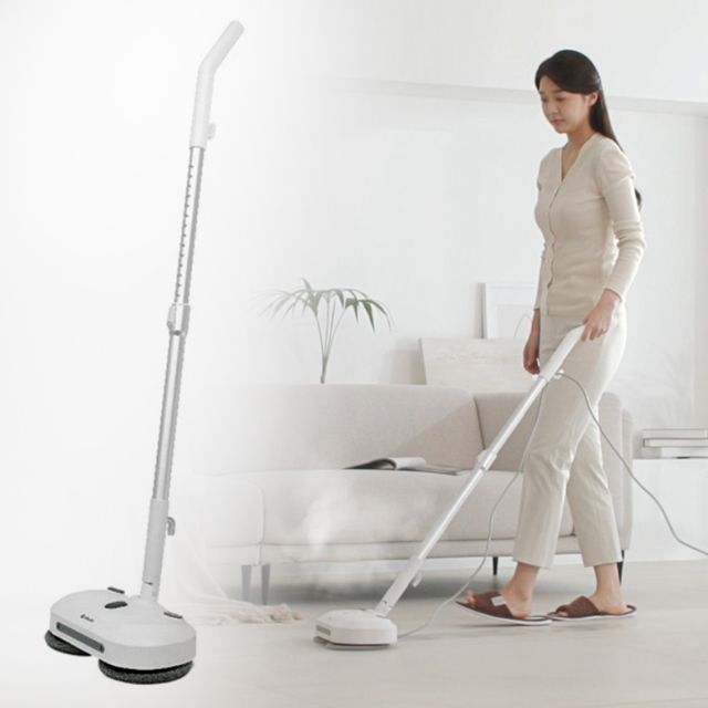벤하임BSSC900 회전 고온 스팀 물걸레 유선 청소기 S20 쌍걸레 빈대 밀대 해충