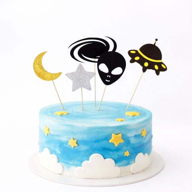 케이크 토퍼-외계인의 모험 MIR-1007105