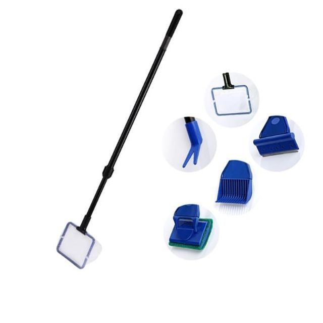 수족관 청소 세트 5종 어항 관리 도구