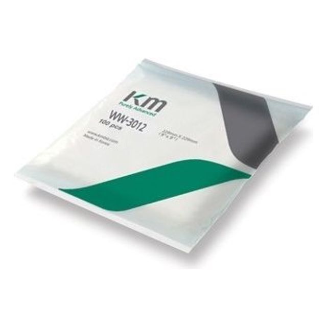 KM 폴리에스터 와이퍼 크린룸 휴지 와이퍼 WW3012