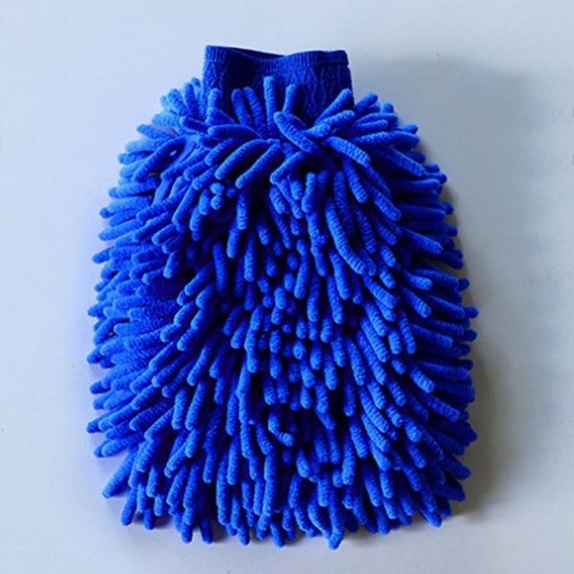 다용도 세차 장갑 셀프 세차 용품