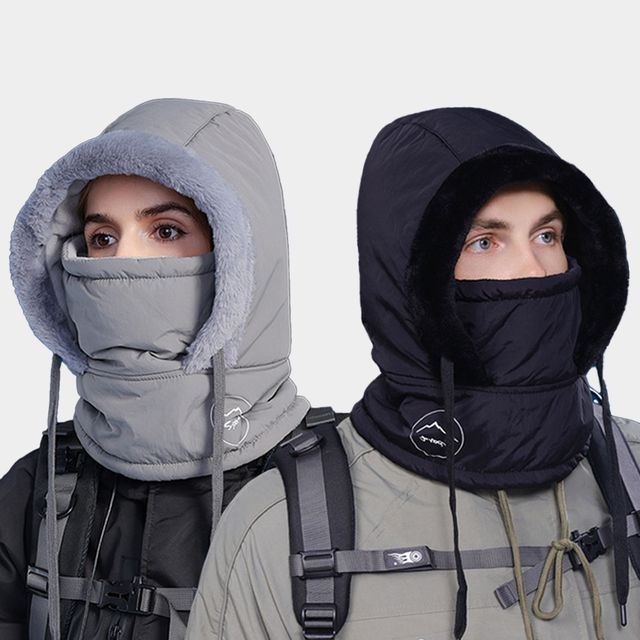 카몬 경량패딩 바라클라바 후드 넥워머 SD-241206