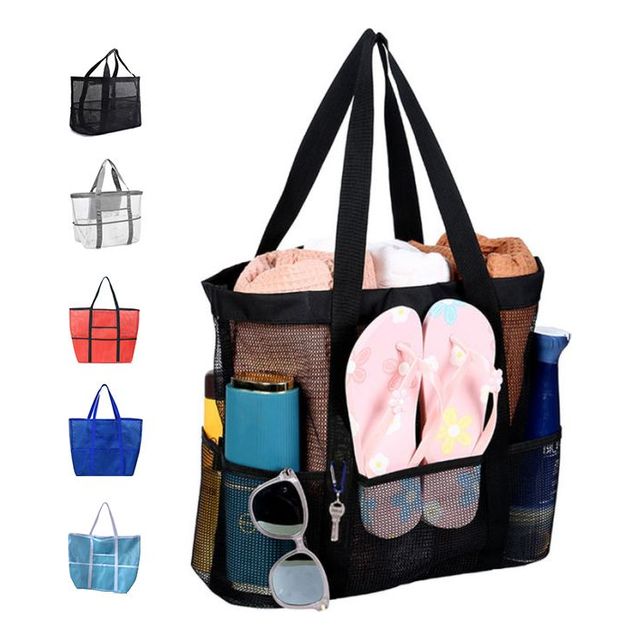 다용도 수영메쉬 가방 목욕가방 요가 헬스 스포츠