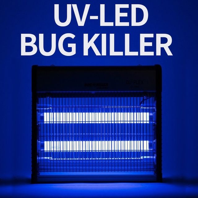 듀플렉스 UV led모기포충기 DP_1012IK 유해벌레포충기
