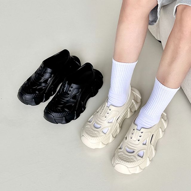 남녀공용 EVA 여름 플랫폼 슈즈 SD-250631