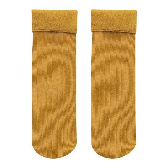 겨울 보온 기모 양말 장목 여성용 9컬러 방한 양말