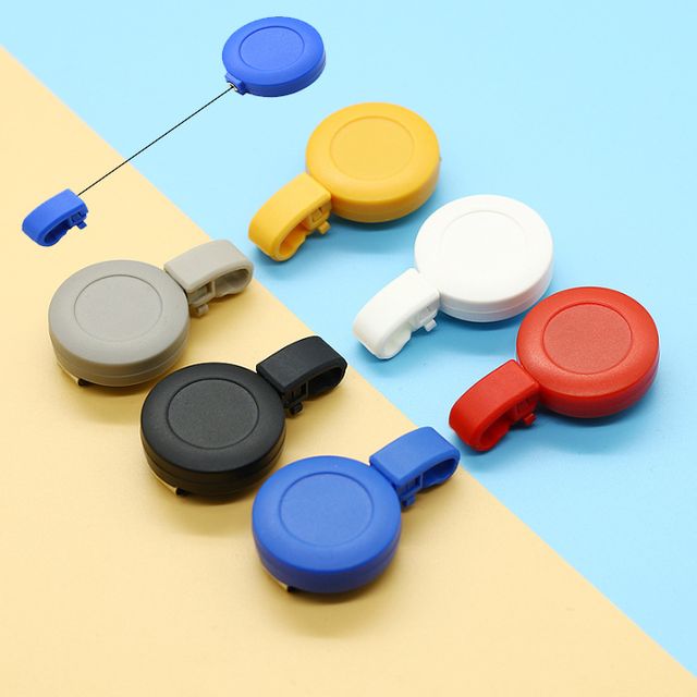 키밍 명찰 릴홀더 신축성 분실방지 목걸이 출입증