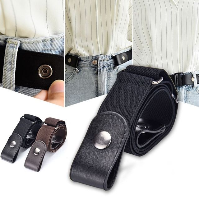 키밍 남여공용 캐주얼 프리벨트 청바지 허리띠