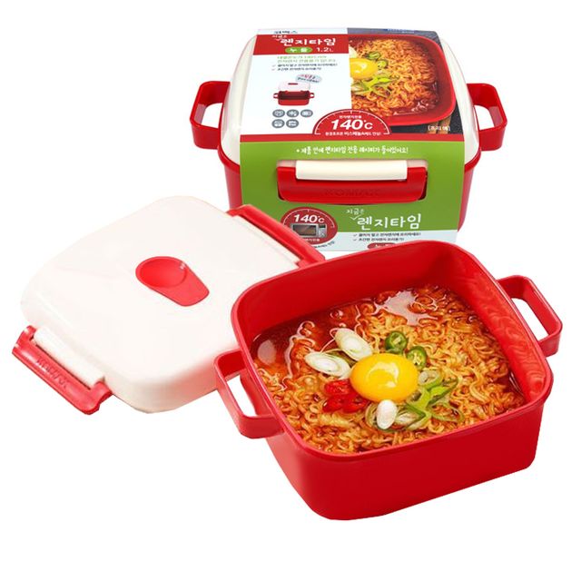 코멕스189 렌지타임 1.2L 누들 전자레인지 라면조리기