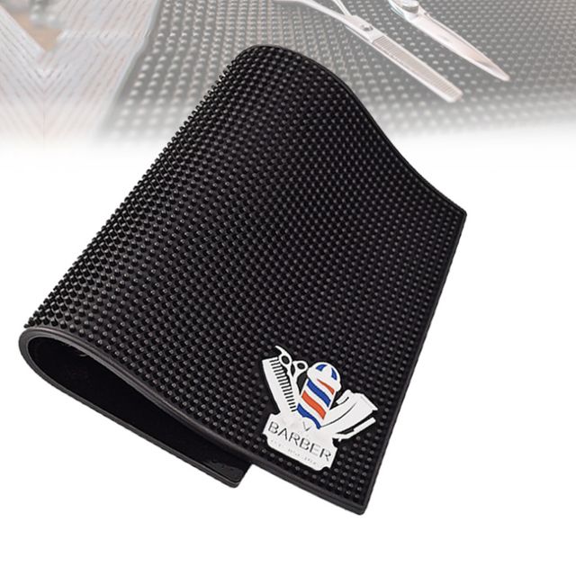 미용 가위 정리대 대형 바리깡매트 트레이 거치대