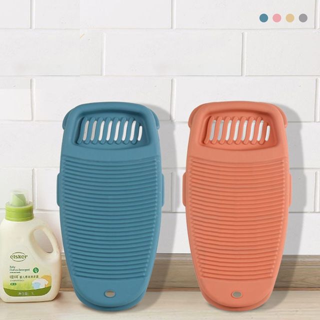 논슬립 세면대 빨래판 손빨래 애벌세탁 속옷 세탁기능성 제품