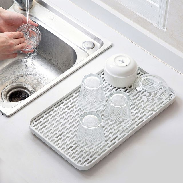 드레인보드 건조대 식기 물받이 트레이 CHS-1006331