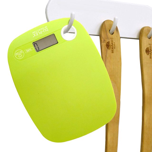 듀플렉스3302 가정용 걸이식 디지털 1kg 주방저울