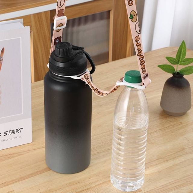 물병 텀블러 스트랩 목걸이 5개 물통 보온병 홀더 컵타이