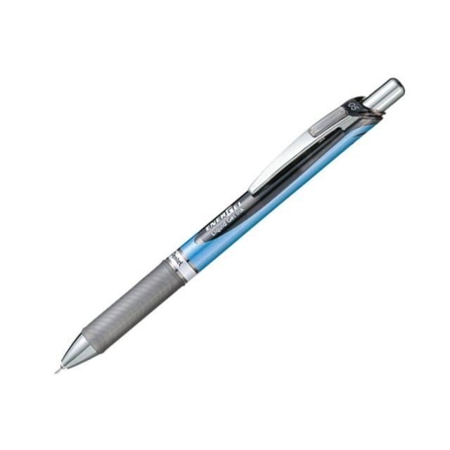 펜텔 에너 겔 펜 니들 DX 펜 BLN75-A 노크 0.5mm 흑(제작 로고 인쇄 홍보 기념품 판촉물)