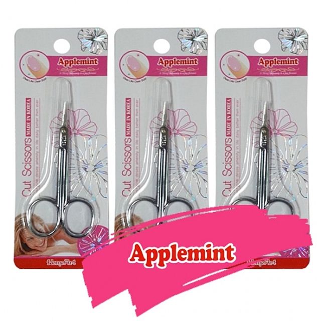 홈아트 판미용가위 일반형 3개