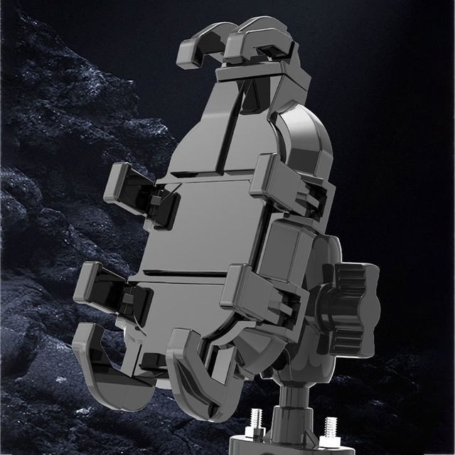 키밍 자전거 핸드폰 거치대 오토바이 핸드폰 홀더 받침대