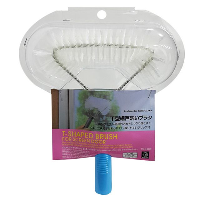 일본마트상품 T형 유리닦이 윈도우브러쉬