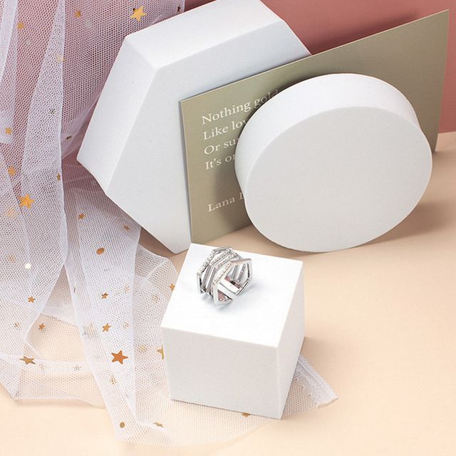 대형 전시다이 디스플레이박스 촬영소품 스툴 진열대