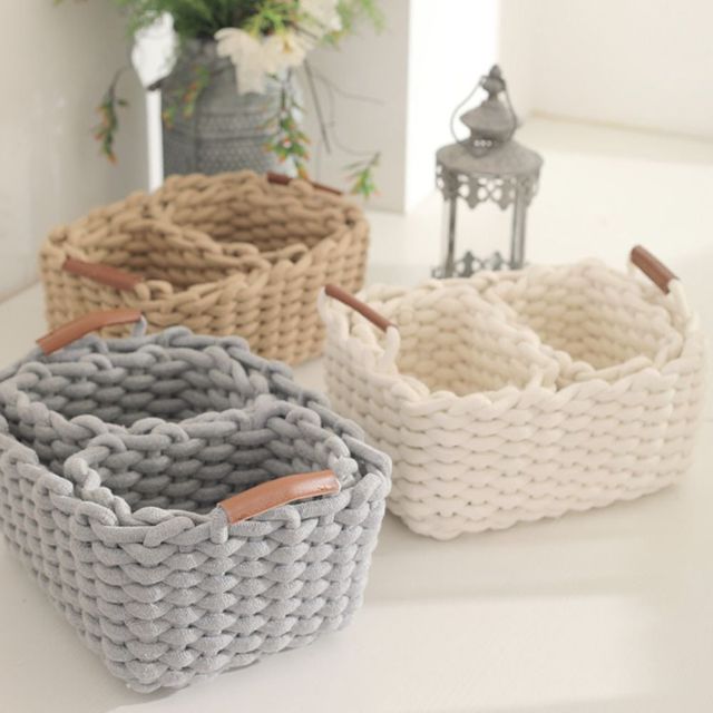 수납 정리 바구니 팬트리 보관함 다용도 소품 정리함