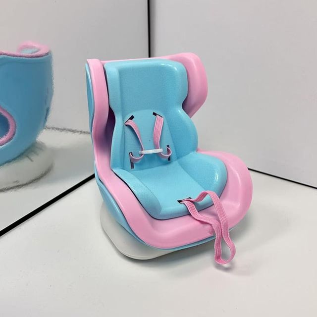 차량용 인형 안전 시트 동차악세사리 피규어 진열대 거치대