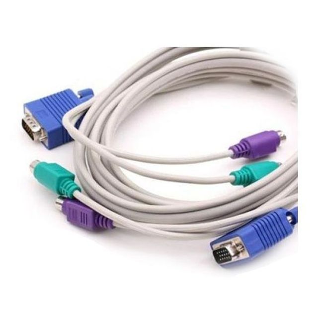 컴퓨터 멀티 케이블 KVM 10M MM 키보드 마우스