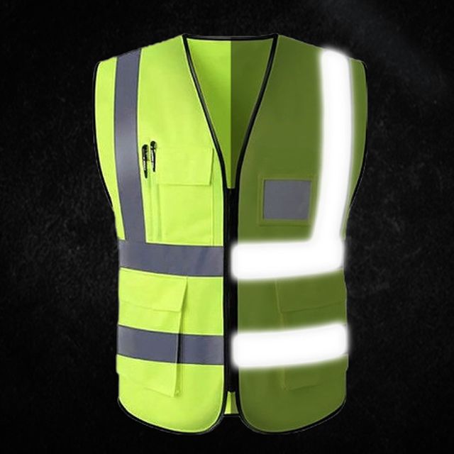 야광반사 하이라이팅 작업조끼 OSM-1006123