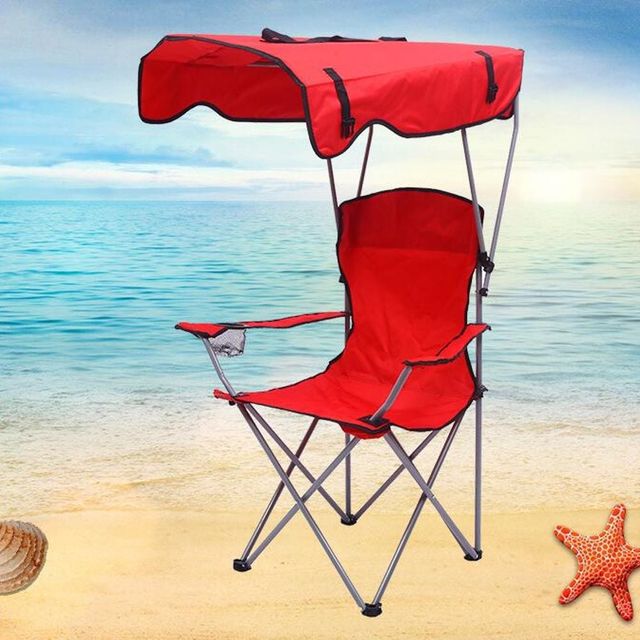 키밍 접이식 캠핑 낚시의자 야외용 휴대용 페라솔
