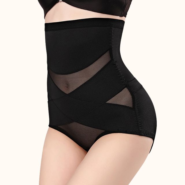 여성 보정속옷 똥배 뱃살커버 빅사이즈 심리스 거들