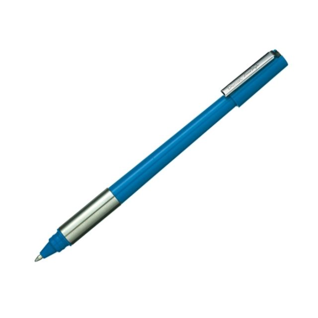펜텔 라인 펜(바디 스카이블루) BK708S-A 1.0mm 흑(제작 로고 인쇄 홍보 기념품 판촉물)