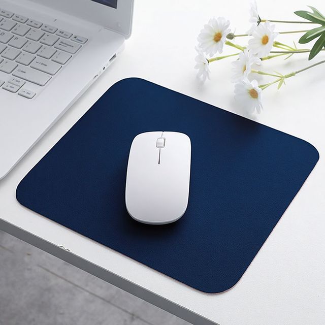 키밍 가죽 스퀘어 마우스패드 2p 노트북 논슬립 매트 받침대