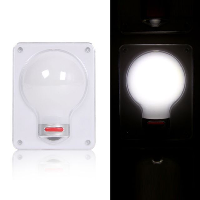 코드없는 비상등 전구모양 4모드 벽면등