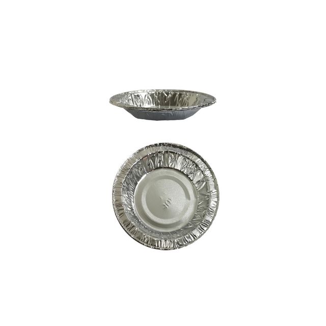 알루미늄 일회용 은박접시 10cm 50개