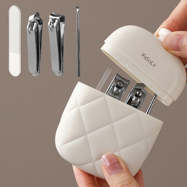 장만A736 손톱깍이 귀파게 밀대세트 고급케이스 휴대용 옆깍이 손톱깍기 판밀대