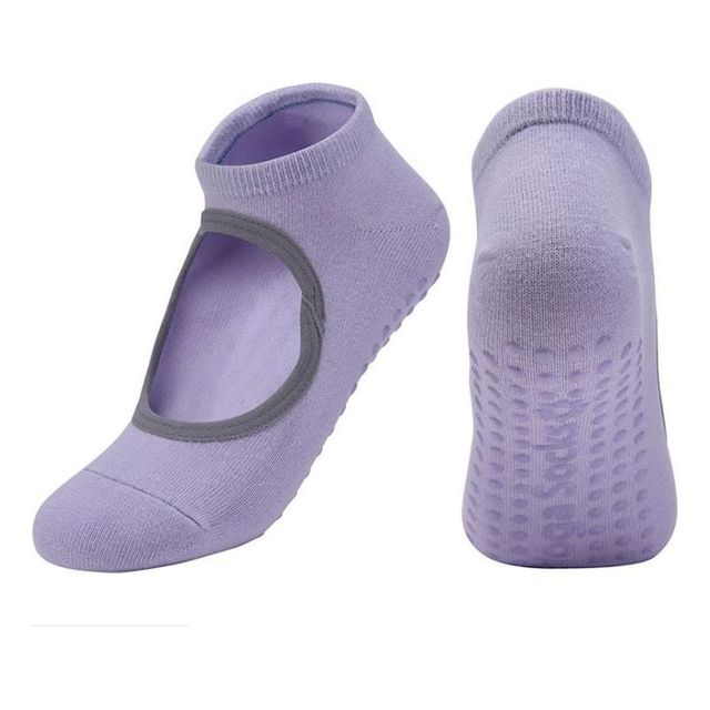 미끄럼방지 필라테스 요가 양말 논슬립 토삭스