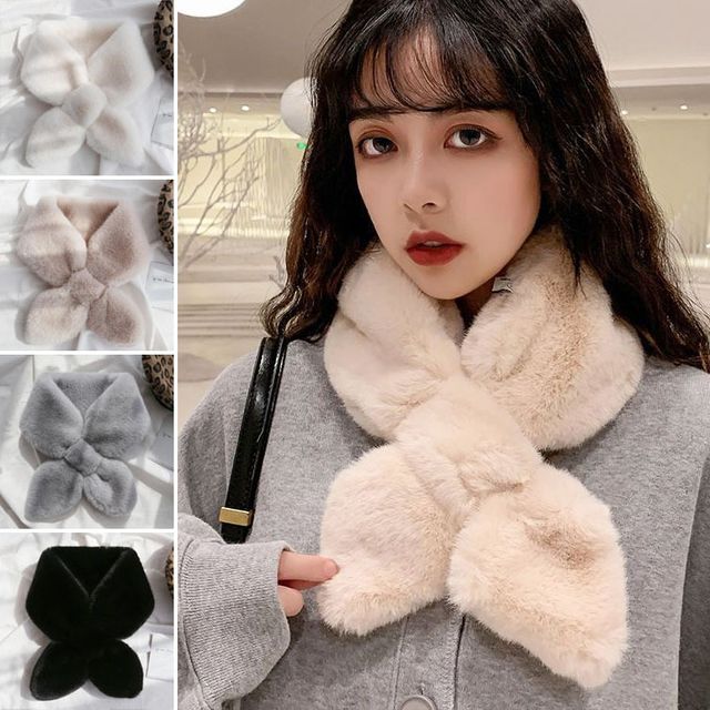 인조퍼 쁘띠퍼 머플러 ELS-012