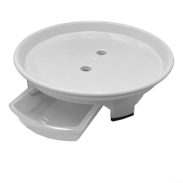 물받이 플라스틱 화병 화분받침 4호 30 cm