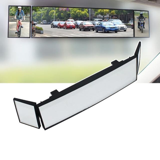 차량용 3단 룸미러 자동차 차량용거울 각도조절